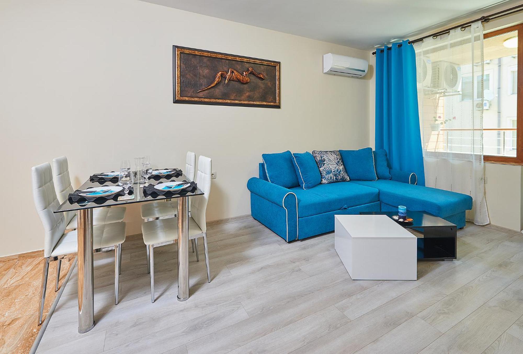 Art Apartments In Pomorie Extérieur photo